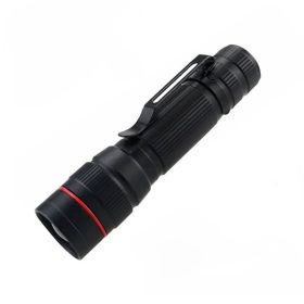 Portable Mini USB Rechargeable LED Flashlight for Outdoor