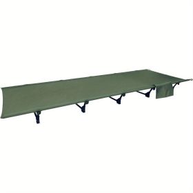 Portable Folding Outdoor Camping Cot Bed, Wide and Comfortable, Breathable, Can Carry 150 kg, with Storage Bag, Travelling, Mountaineering, Hikin