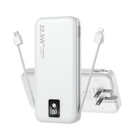 AC-02F Power Bank (Color: White)