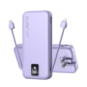 AC-02F Power Bank (Color: Purple)