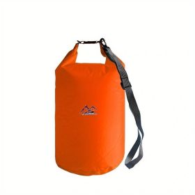 10L/20L/40L Dry Bag Dry Sack Waterproof Lightweight Portable; Dry Storage Bag To Keep Gear Dry Clean For Kayaking; Gym; Hiking; Swimming; Camping (Capacity: 10L, Color: Orange)