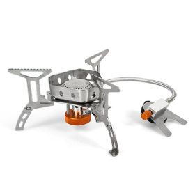 Portable Camping Stove for Outdoor Backpacking Hiking (Color: As pic show, Type: Style B)