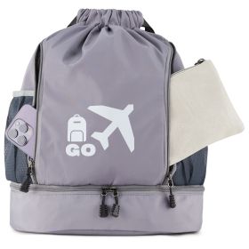 Clarissa GO Bag (Color: grey)